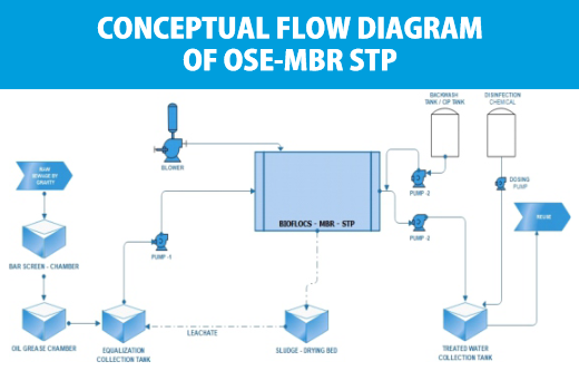 Conceptual Flow Diagram of OSE-MBR STP